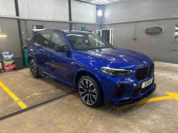 BMW X5 M 4.4i V8 Competition Auto xDrive Euro 6 (s/s) 5dr