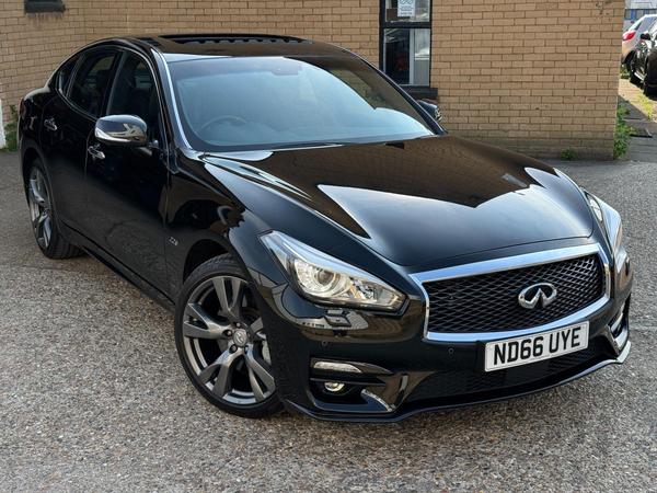 Infiniti Q70 2.2d Sport Tech Auto Euro 6 (s/s) 4dr