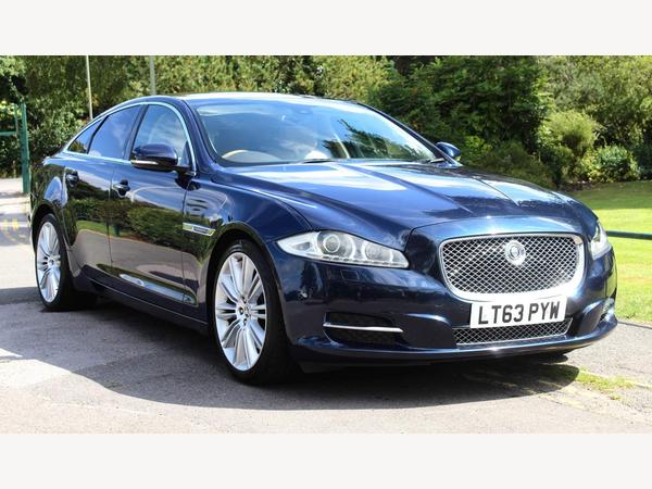 Jaguar XJ 3.0 V6 Premium Luxury Supercharged Saloon 4dr Petrol Auto Euro 5 (s/s) (340 ps)