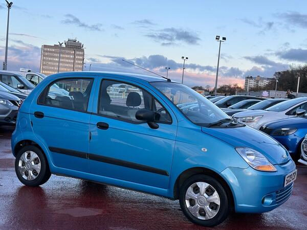 Chevrolet Matiz 0.8 S 5dr