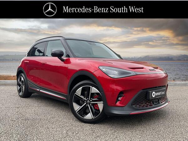 Smart #1 66kWh BRABUS Auto AWD 5dr