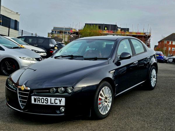 Alfa Romeo 159 1.9 JTDM 16V Lusso 4dr