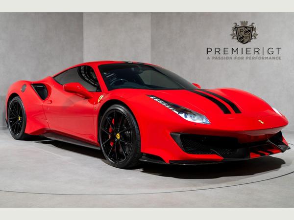 Ferrari 488 Pista 3.9T V8 F1 DCT Euro 6 (s/s) 2dr