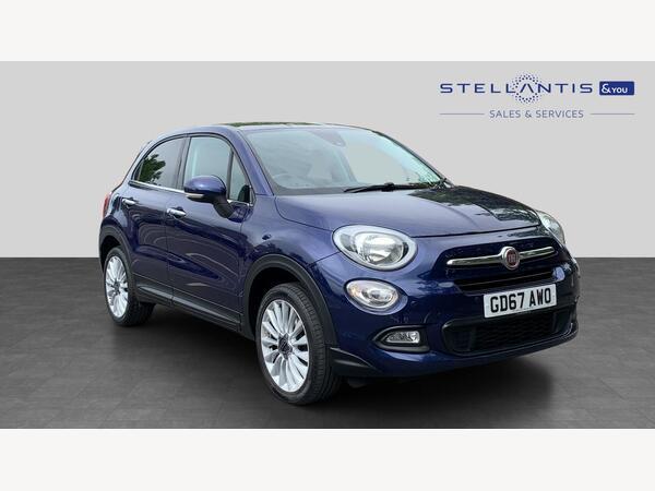 Fiat 500X 1.4 MultiAir Lounge DCT Euro 6 (s/s) 5dr