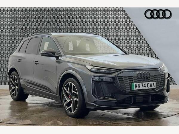 Audi SQ6 e-tron 100kWh S Edition 1 Auto quattro 5dr