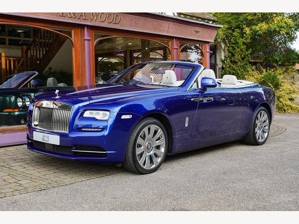 Rolls-Royce Dawn 6.6 V12 Auto Euro 6 2dr