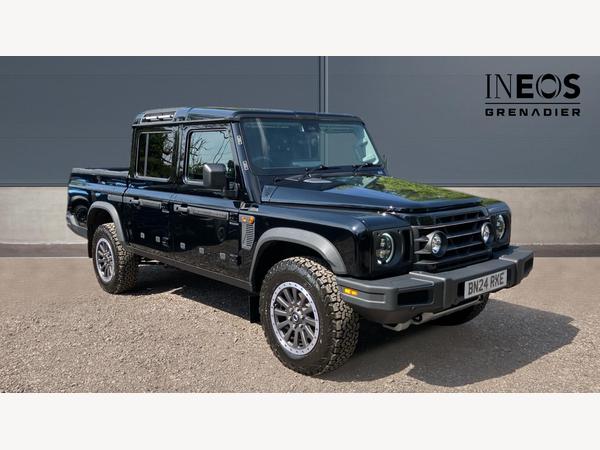INEOS Grenadier Quartermaster 3.0 TD Fieldmaster Edition 5 Seat Pickup