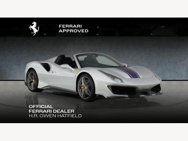 Ferrari 488 Pista 3.9T V8 Spider F1 DCT Euro 6 (s/s) 2dr