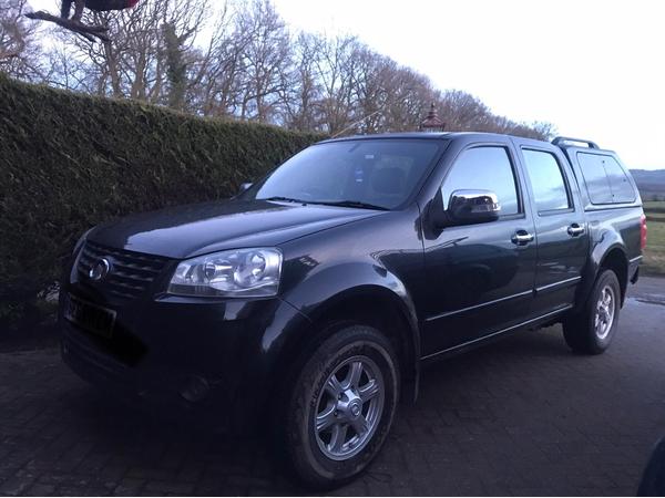 Great Wall Steed 2.0 TD S Pickup 4dr Diesel Manual 4X4 (222 g/km, 141 bhp)