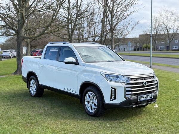 KGM Musso 2.2D Rebel Pickup Double Cab 4dr Diesel Auto 4WD Euro 6 (202 ps)