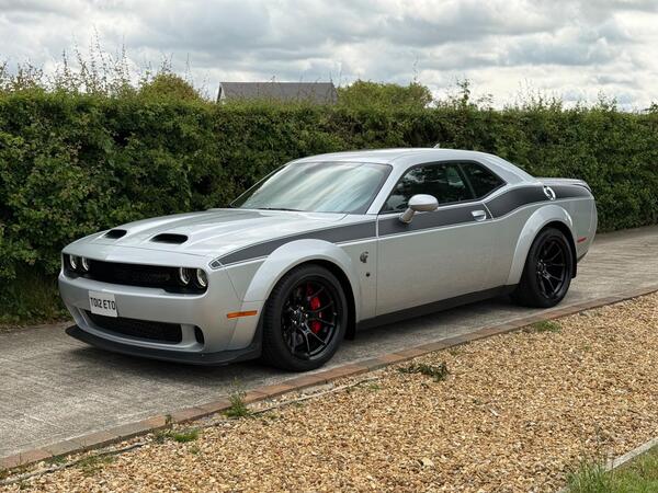 Dodge Challenger Hellcat Redeye Last Call Jailbreak 6.2