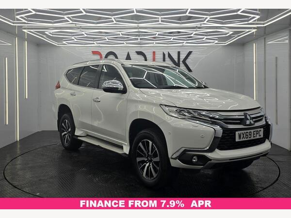 Mitsubishi Shogun Sport 2.4D 4 Auto 4WD Euro 6 5dr