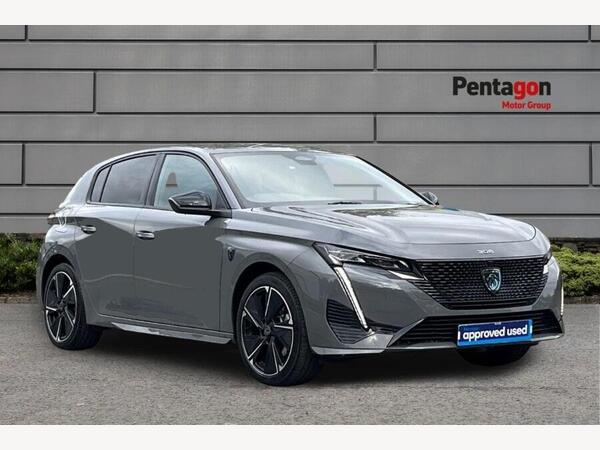 Peugeot E-308 54kWh GT Auto 5dr