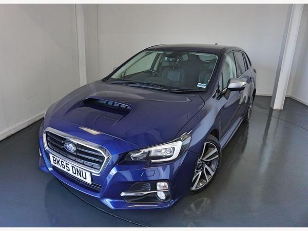 Subaru Levorg 1.6i GT Sport Tourer Lineartronic 4WD Euro 6 (s/s) 5dr