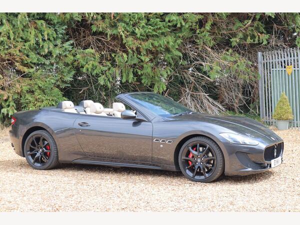 Maserati GranCabrio 4.7 V8 Sport MC Shift Euro 5 2dr