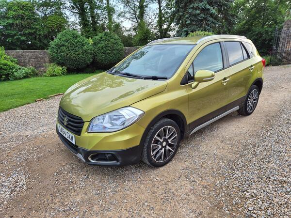 Suzuki SX4 S-Cross 1.6 SZ-T Euro 6 5dr