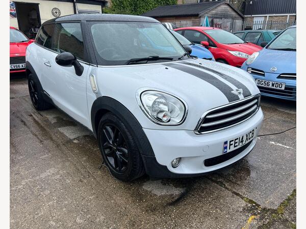 MINI Paceman 1.6 Cooper D Euro 5 (s/s) 3dr