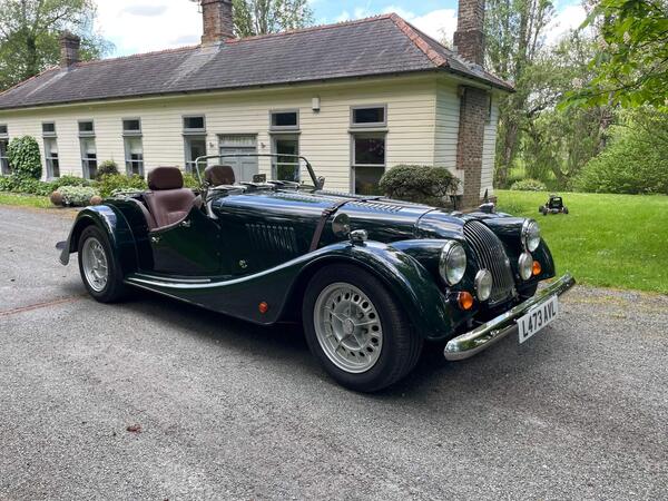 Morgan Plus Eight 3.9i Convertible 2dr Petrol Manual (2 seat) (188 bhp)