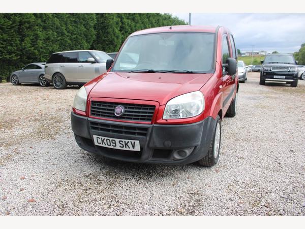 Fiat Doblo 1.4 Active 5dr