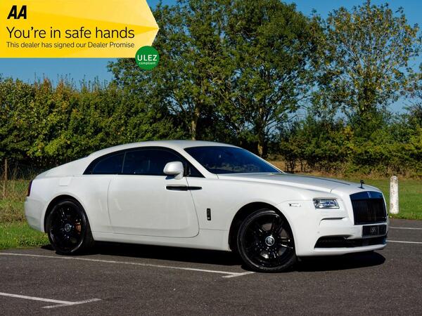 Rolls-Royce Wraith 6.6 V12 Auto Euro 6 2dr