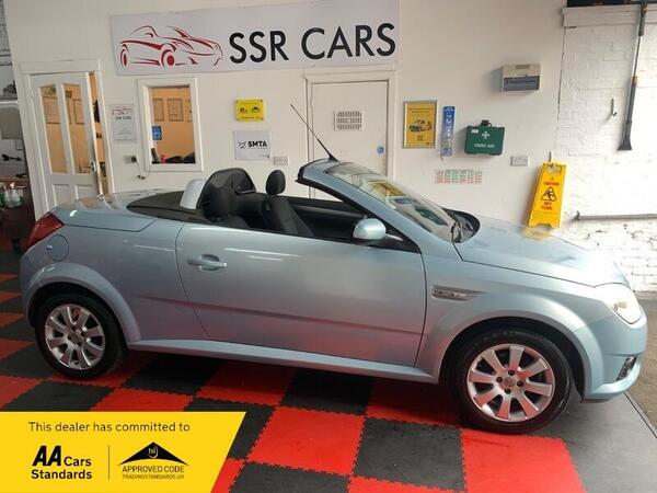 Vauxhall Tigra 1.4i 16v 2dr