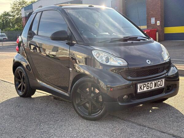 Smart fortwo 0.8 CDI Pulse Cabriolet SoftTouch Euro 5 2dr