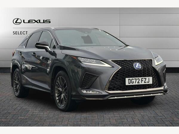 Lexus RX 3.5 450h V6 F Sport E-CVT 4WD Euro 6 (s/s) 5dr