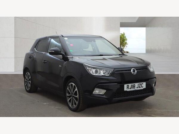 SsangYong Tivoli 1.6 e-XDi ELX 4WD Euro 6 5dr