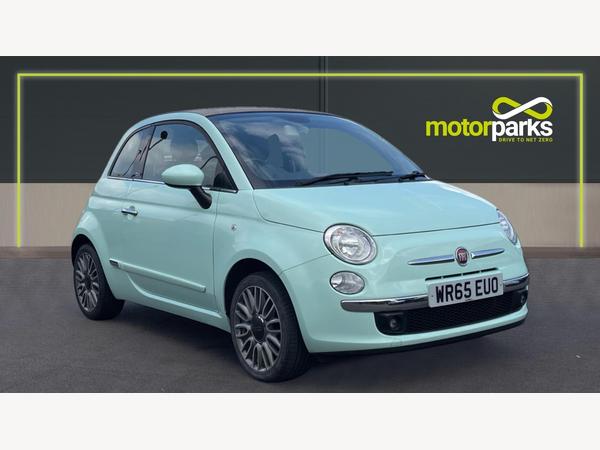 Fiat 500C 1.2 ECO Lounge Euro 6 (s/s) 2dr