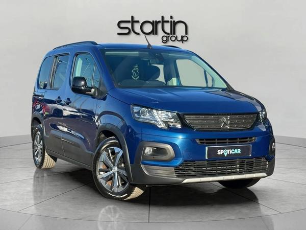 Peugeot e-Rifter 50kWh GT Standard MPV Auto 5dr (7.4kW Charger)