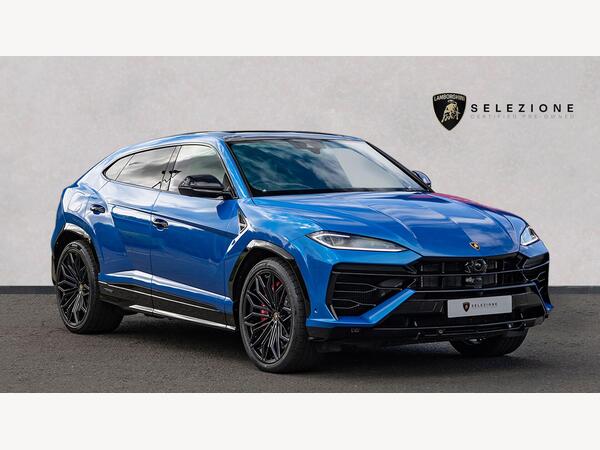 Lamborghini Urus 4.0 V8 BiTurbo 25.9kWh SE Auto 4WD Euro 6 5dr