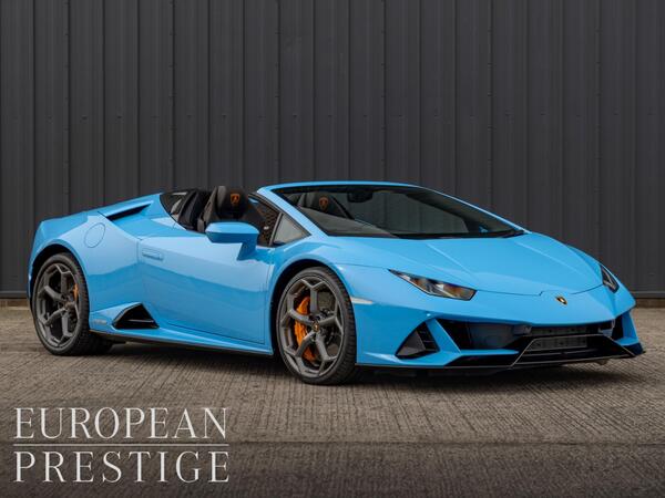 Lamborghini Huracan 5.2 V10 LP 640-4 EVO Spyder LDF 4WD Euro 6 (s/s) 2dr