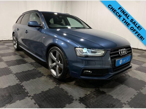 Audi A4 Avant 2.0 TDI Black Edition Multitronic Euro 5 (s/s) 5dr