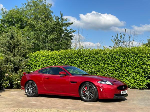 Jaguar XKR-S 5.0 V8 Auto Euro 5 2dr