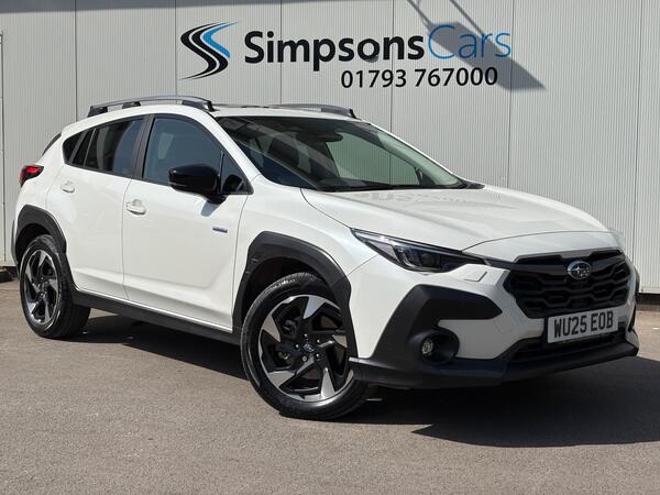 Subaru Crosstrek 2.0 i e-Boxer Touring Lineartronic 4WD Euro 6 (s/s) 5dr