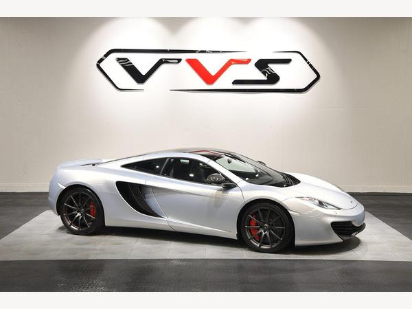 McLaren 12C Coupe 3.8 2dr Coupe Petrol