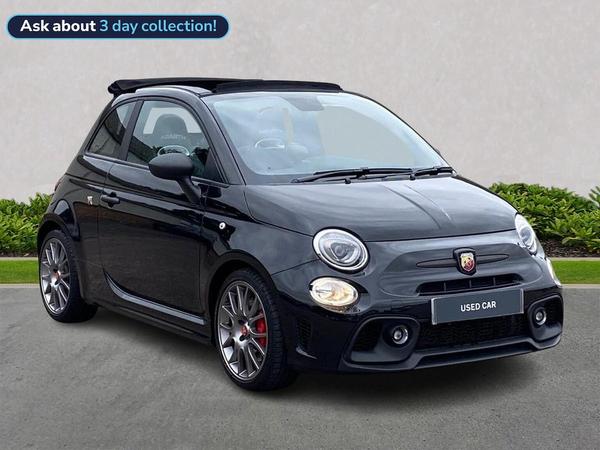 Abarth 695C 1.4 T-Jet Turismo Cabrio Euro 6 2dr