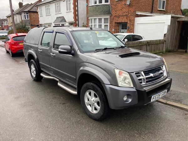 Isuzu Rodeo 2.5 TD Denver Max Pickup 4dr Diesel Manual 4WD (213 g/km, 134 bhp)