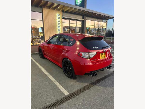 Subaru Impreza 2.5T WRX STi Type UK Hatchback 5dr Petrol Manual 4WD Euro 4 (300 ps)