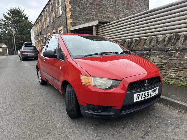 Mitsubishi Colt 1.1 CZ1 Euro 4 3dr