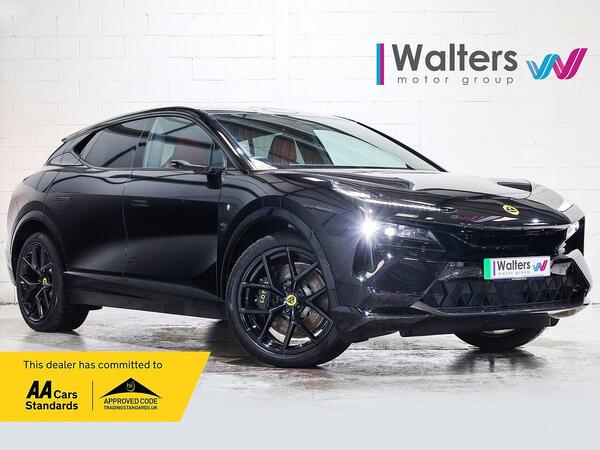 Lotus Eletre 112kWh R Auto 4WD 5dr (Dual Motor)