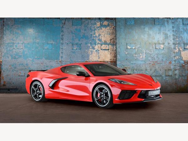 Chevrolet Corvette Coupe (2021 - ) 2dr