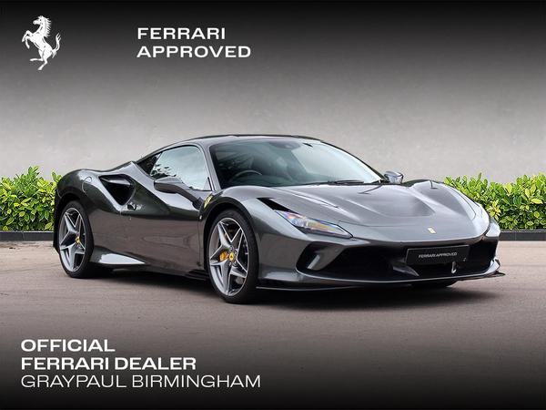 Ferrari F8 Tributo 3.9T V8 F1 DCT Euro 6 (s/s) 2dr