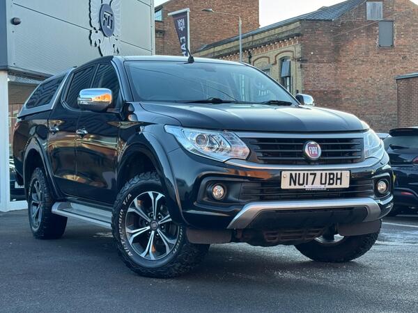 Fiat Fullback 2.4D LX Pickup Double Cab 4dr Diesel Manual 4WD Euro 6 (Euro 6) (180 ps)