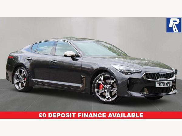 Kia Stinger 3.3 T-GDi V6 GT S Gran Turismo Auto Euro 6 (s/s) 5dr
