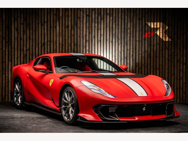 Ferrari 812 Competizione 6.5 V12 F1 DCT Euro 6 (s/s) 2dr