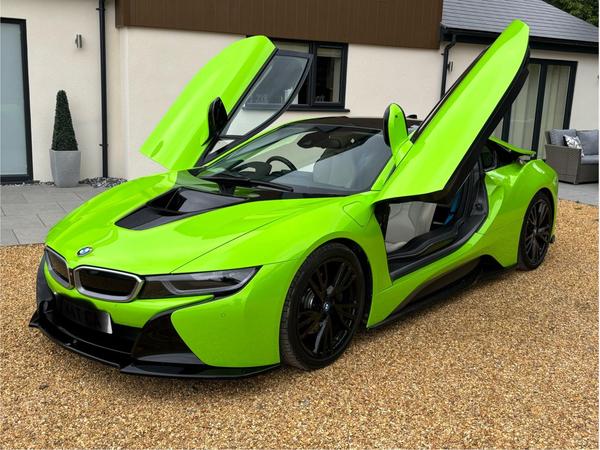 BMW i8 1.5 7.1kWh Auto 4WD Euro 6 (s/s) 2dr