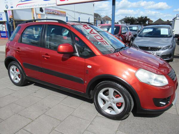 Suzuki SX4 1.6 16V GLX Auto Euro 4 5dr