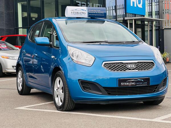 Kia Venga 1.6 2 Auto Euro 5 5dr