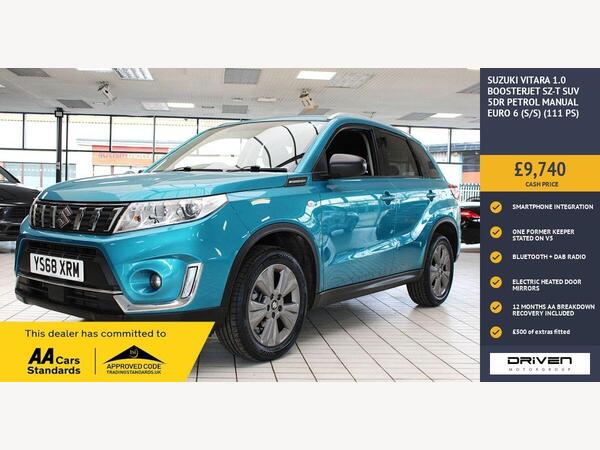 Suzuki Vitara 1.0 Boosterjet SZ-T Euro 6 (s/s) 5dr